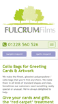Mobile Screenshot of fulcrumfilms.co.uk
